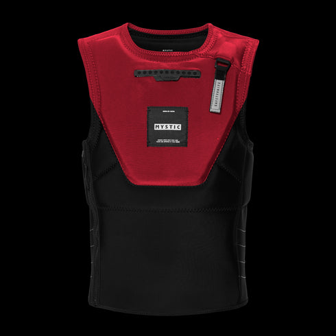 Solace Impact Vest Szip - Red